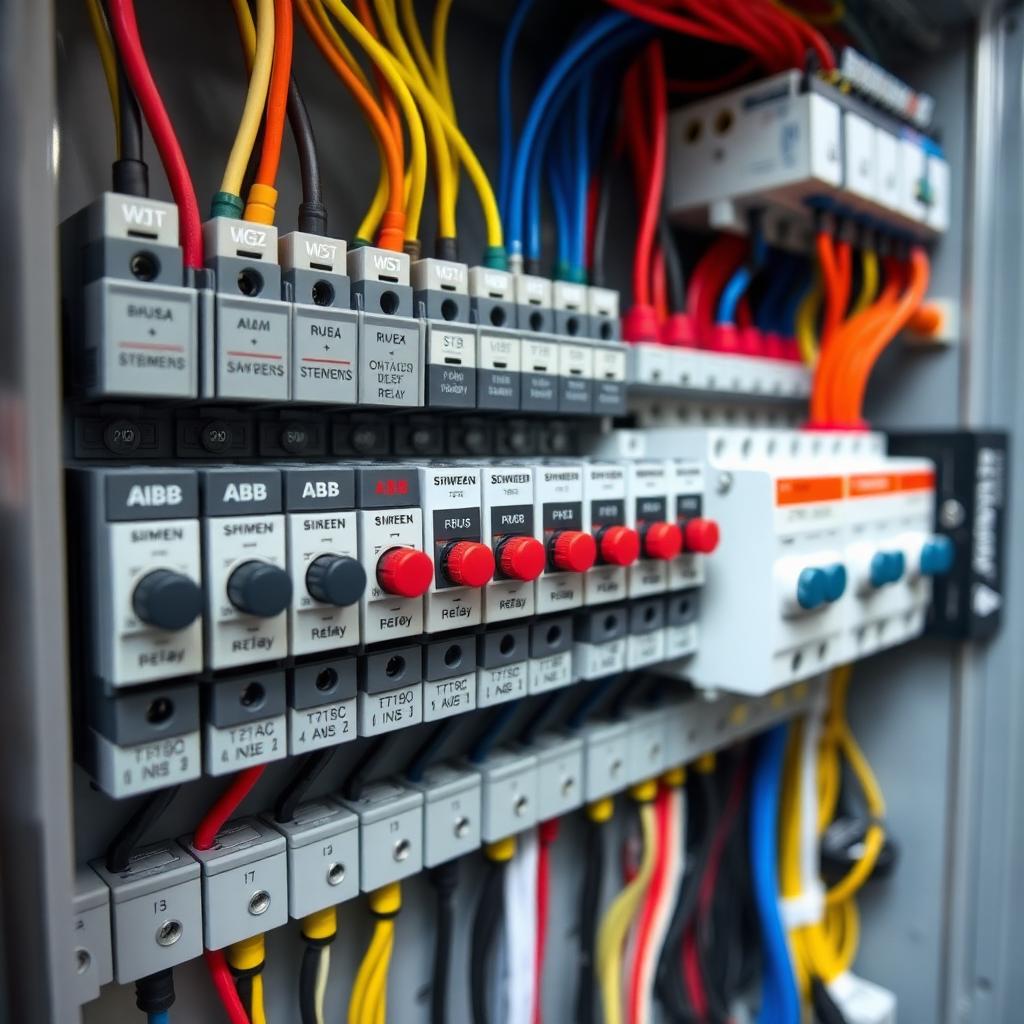 Control Panel Design & Panel Building